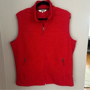Mountain khakis men’s vest sz Large